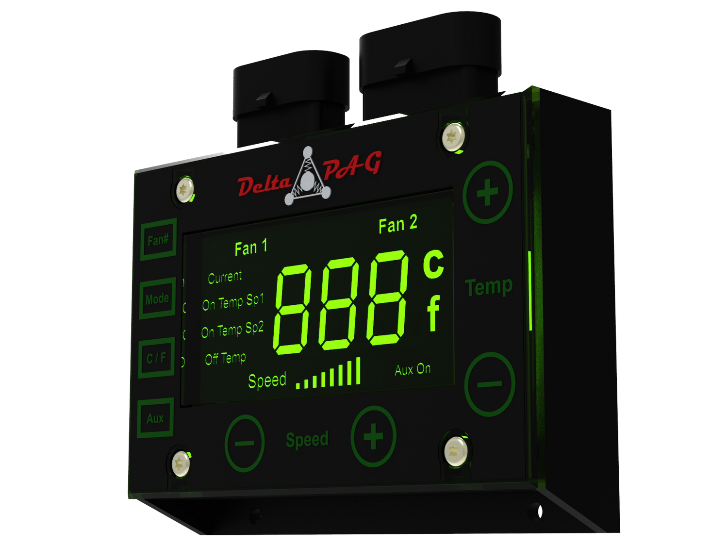 Temperature Speed Controller