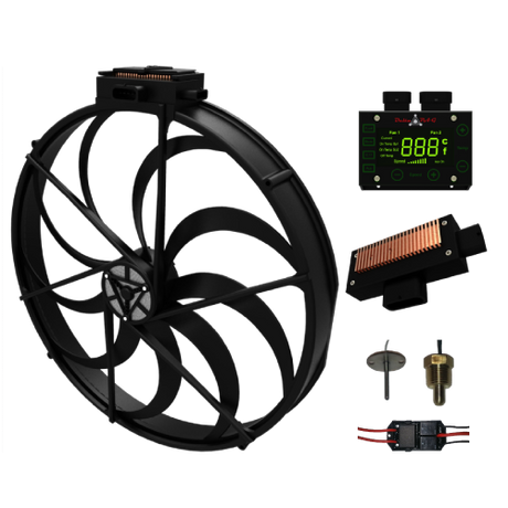 Brushless Fan Components