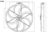 18" Brushless Fan Kit