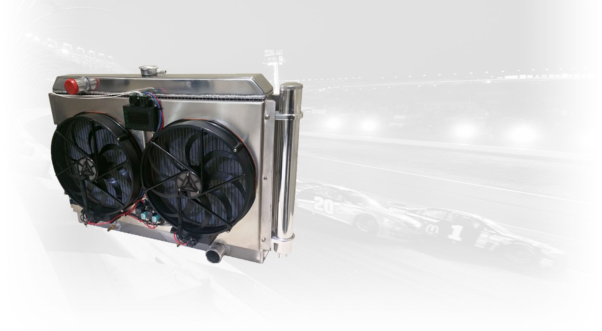 Ice Based Car Radiator High Performance Cooling Systems Manufacturer