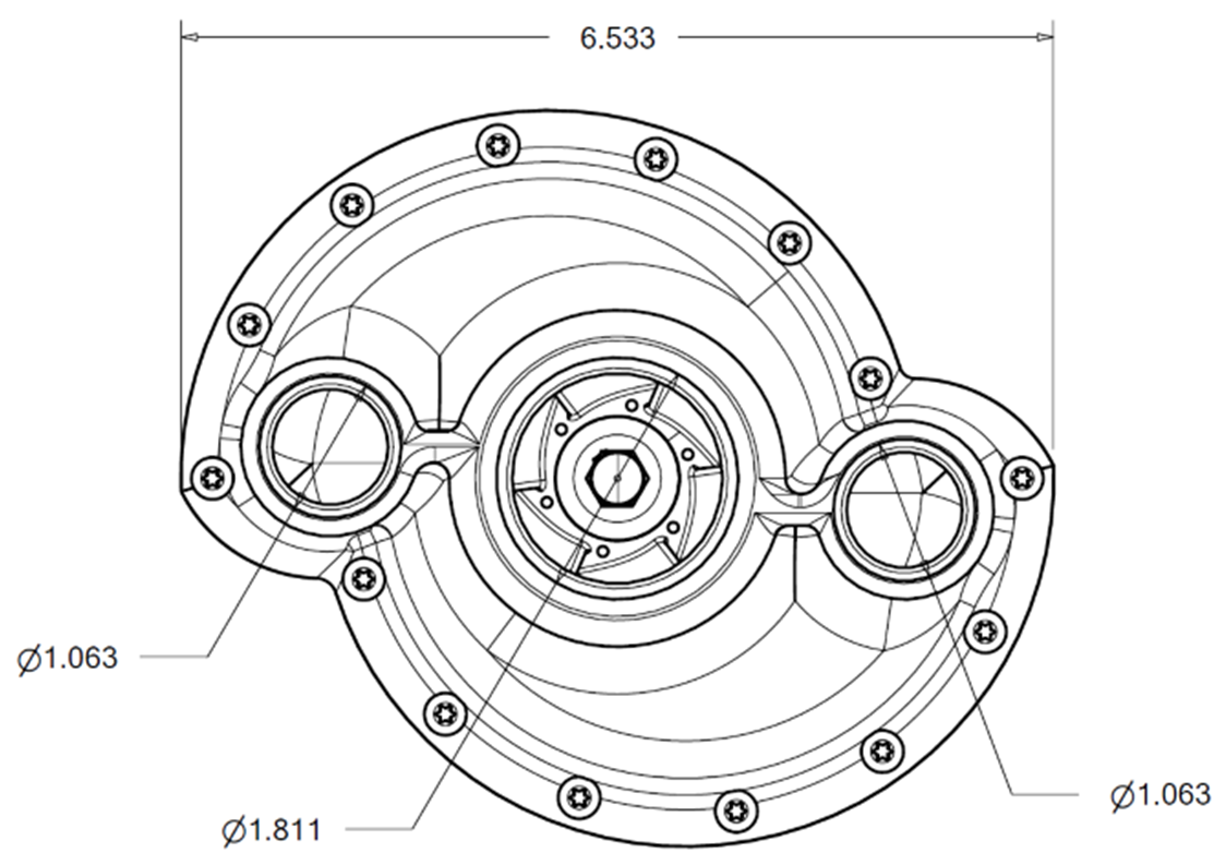 Brushless Waterpump