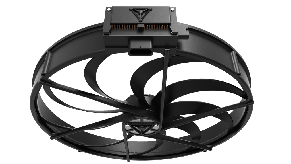 Performance Brushless Radiator Cooling Fan – Delta PAG