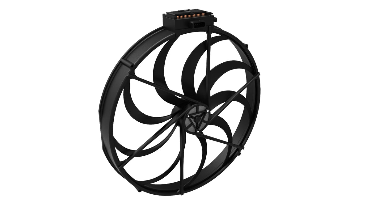 16" Brushless Fan Kit