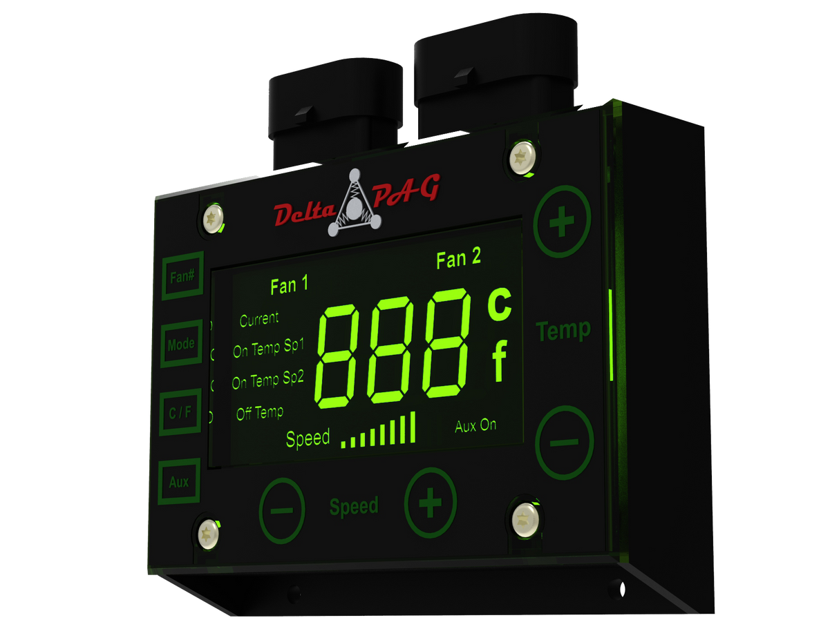 Temperature Speed Controller