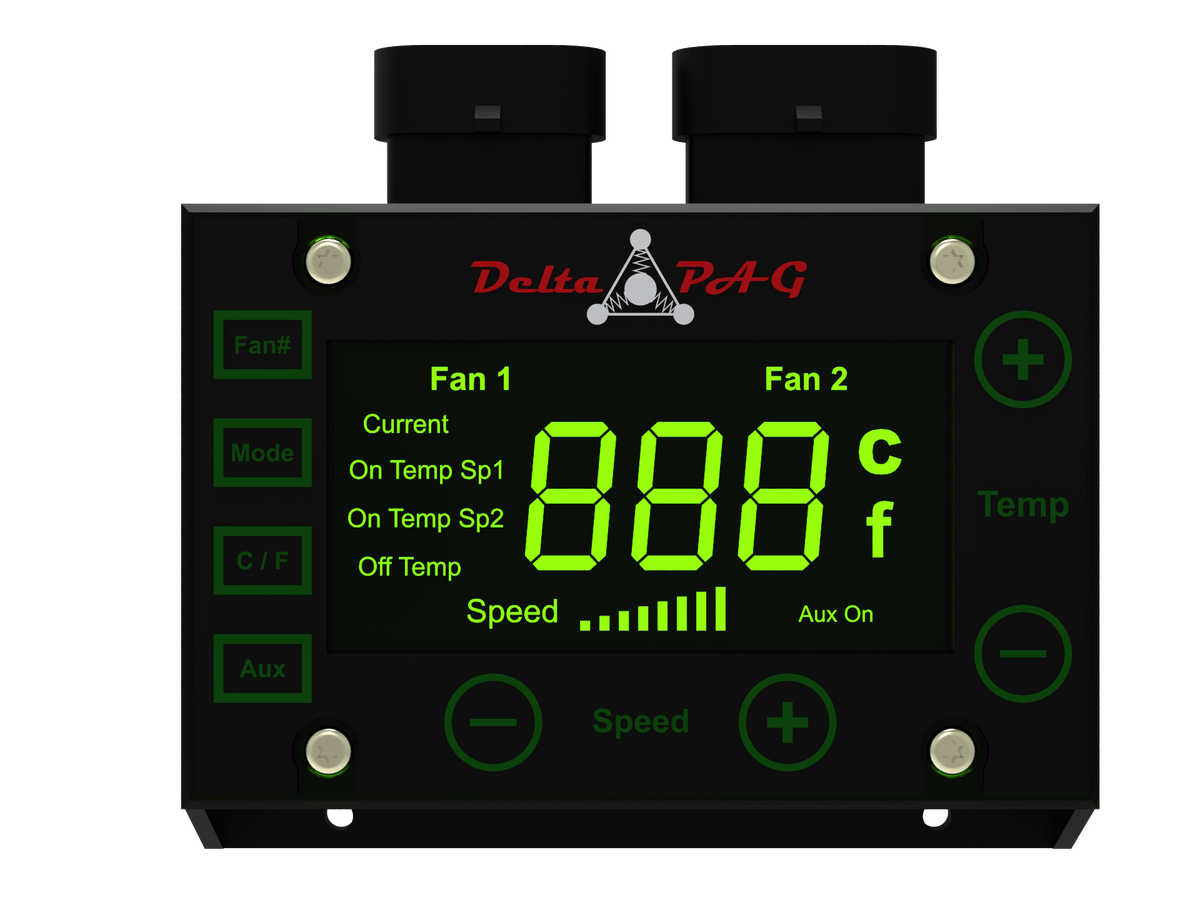 Temperature Speed Controller