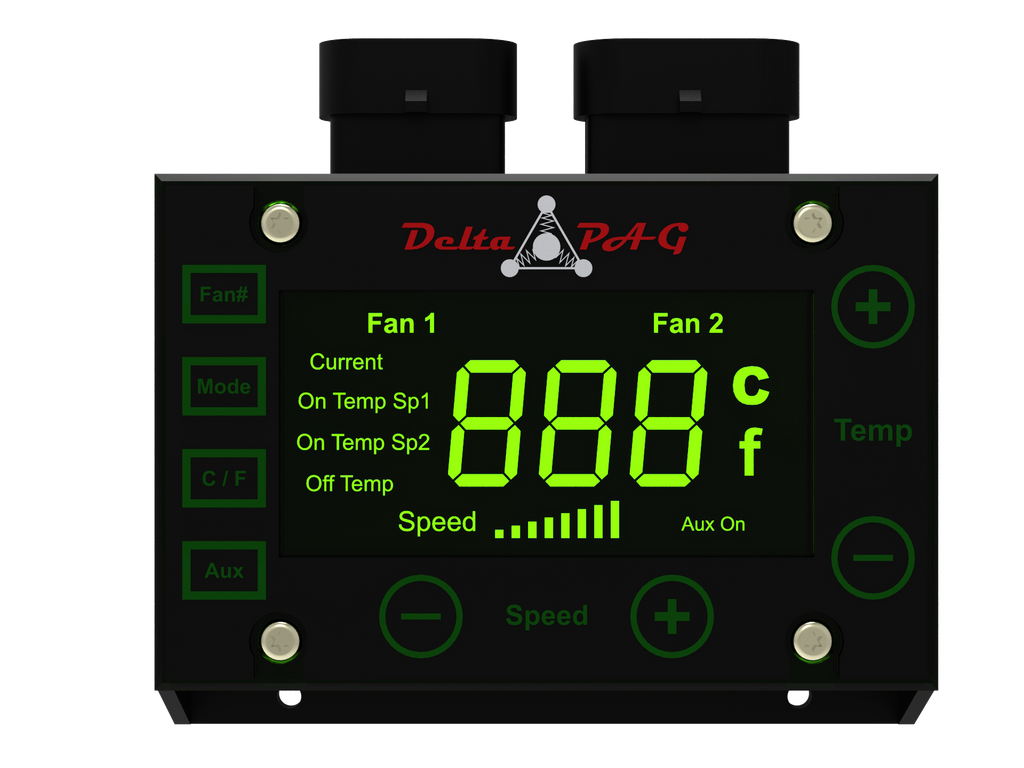 lomme Adskillelse Elektriker Temperature Speed Controller | deltapag