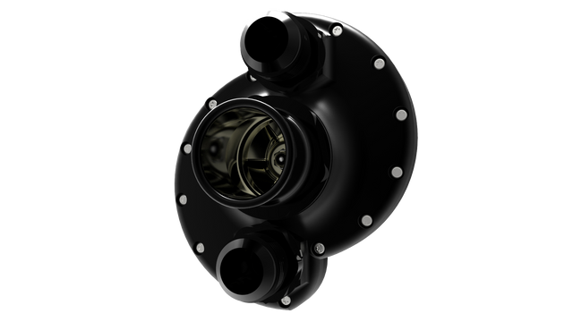 A brushless automotive water pump by Delta Performance Automotive